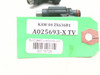 07 08 Kawasaki ZX6R ZX 636 Gas Fuel Injectors EAT228