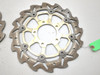 07 08 Kawasaki ZX6R ZX 636 Arashi Front Disc Brake Rotors