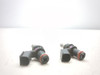 07 08 Kawasaki ZX6R ZX 636 Gas Fuel Injectors