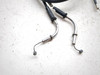 03 04 Kawasaki ZZR 600 Throttle Clutch Cable Lines