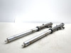03 04 Kawasaki ZZR 600 Front Forks Suspension Set STRAIGHT