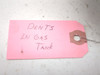 76 Honda CB125 Gas Fuel Tank Petrol Reservoir