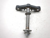 88-91 Honda NT650 Hawk GT Bottom Lower Triple Tree Steering Clamp