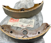 NOS Yamaha 1987-88 YFM350 Big Bear Front Wheel Brake Shoe Set 2HR-W2535-00