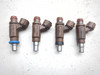 06 07 Suzuki GSXR 600 750  Gas Fuel Injectors 255064E