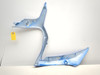 06 07 Suzuki GSXR 600 750 Right Frame Trim Fairing Cover Panel