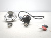 01-12 BMW F650 GS F650GS Lock Set Ignition Switch Cap W/Key 1611-2324336 7698140