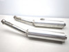 99-07 Suzuki Hayabusa GSX1300R Exhaust Muffler Silencer Cans