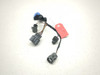 02 03 Honda CBR900RR CBR 954 Injector Sub Wire Wiring Harness