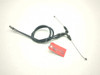 02 03 Honda CBR900RR CBR 954 Throttle Cable Lines TRSH PL