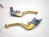 02 03 Honda CBR900RR CBR 954 PAZZO Aftermarket Levers Clutch and Front Brake