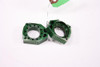 16 Kawasaki KX250 F KX250F NIHILO Concepts Axle Adjusters 16 Kawasaki KX250 F KX250F NIHILO Concepts Axle Adjusters