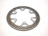 00-24 Suzuki DRZ400SM DRZ 400 Rear Disc Brake Rotor