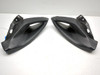 09-17 Yamaha FZ6R FZ6 Ram Air Intake Grill Cover Panel Set Pair 36P-2837N