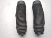 08-18 Kawasaki KLR 650  Front Fork Guard Boots Negators Set Pair