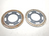11-25 Kawasaki VN1700 Vulcan Vaquero Front Disc Brake Rotors
