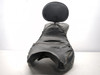 04-10 Kawasaki Vulcan 2000 VN2000 CORBIN Full Driver Passenger Seat W/ Back Rest