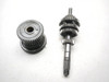 04-10 Kawasaki Vulcan 2000 VN2000 Engine Motor Transmission Gears