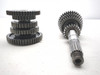 04-10 Kawasaki Vulcan 2000 VN2000 Engine Motor Transmission Gears