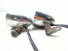 01-06 Harley Softail Standard FXSTI Front Turn Signal Indicator Lights Set Pair