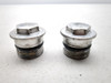 01-04 Suzuki VL800 Intruder Volusia Front Fork Suspension Top Caps Set Pair