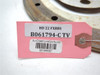 21-25 Harley Davidson Street Bob FXBBS Rear Disc Brake Rotor 5848674 41797-00