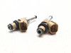 06-08 Yamaha YZF-R6R YZF R6 Tan Gas Fuel Injectors Set B