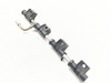 01-03 Suzuki GSXR 600 750 Gas Fuel Injector Rail