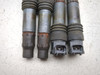 01-03 Suzuki GSXR 600 750 Ignition Coil Plugs Packs Set 129700-4400