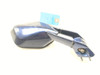06-12 Yamaha FJR 1300 Front Right Rearview Mirror