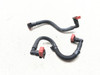 09-12 Kawasaki Ninja ZX6R Petrol Gas Fuel Line Hoses Set Pair