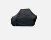 Dowco Accessories E-Z Zip Polyester Covers Off Road Riding UTV - Black 4001-0081