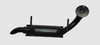 Silent Rider Exhaust Silencer 09-14 Yamaha Grizzly 550 07-13 Grizzly 700 BT-33A