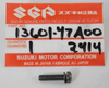 Genuine OEM SUZUKI RM250 DR125 GSXR600 VALVE SCREW 13601-47A00 02112-3416B-00