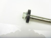 13 Suzuki GW250 Swing Arm Pivot Bolt With Spacers