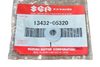 NOS SUZUKI 1985-88 DR125 LT230 SP125 2003-09 DR-Z125 RING PART# 13432-05320
