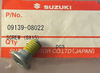 Suzuki RMZ250 RMZ450 RMX450 OEM Rear Brake Screw QTY: 6 09139-08022