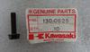 Kawasaki NOS Flanged Bolt 6x25 AN BR EJ EL EN ER EX KL KZ KAF KLF 130J0625 QTY 9