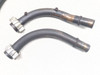 84-87 Honda VF700 Magna Exhaust Pipes Set
