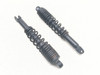 09-15 Yamaha Zuma YW125 Rear Shock Suspension Set Pair