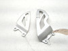 06-12 Triumph Daytona 675R Front Heel Guard Set Pair