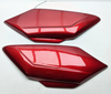 2015-2024 Corbin Polaris Slingshot Fleetliner Sunset Red Saddlebag Lids SS-LIDS