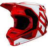 Fox Racing Youth Small V1 PRIX Motocross Helmet Flame Red 23983-122