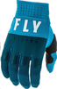 Fly Racing F-16 Gloves Navy/Blue/White SIZE: 2XL-12 373-91112