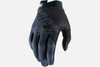100% Youth iTrack Gloves Black, Grey SIZE: YOUTH LARGE 955031