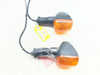 04-09 Suzuki GS500F Front Turn Signal Flasher Indicator Light Set TRSH JR