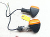 04-09 Suzuki GS500F Front Turn Signal Flasher Indicator Light Set TRSH JR
