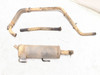 08-13 Kawasaki Teryx KRF 750 Full Exhaust Header Pipe Muffler