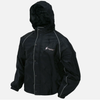 Frogg Toggs Road Toad Reflective Motorcycle Rain Jacket Men's Small FT63133-01