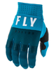 Fly Racing Lite Gloves Blue Size Youth 3XS 373-91101